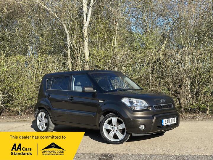 Kia Soul 1.6 CRDi Shaker Euro 4 5dr