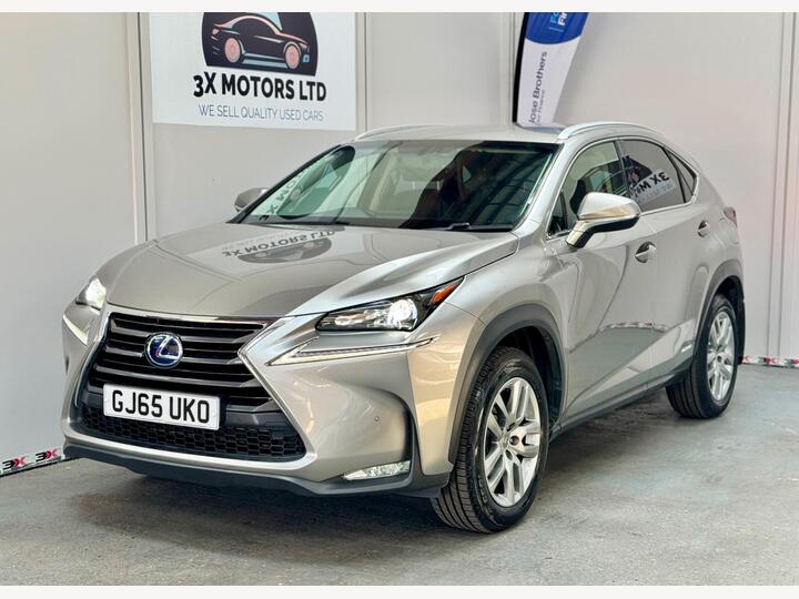 Lexus NX 2.5 300h Luxury E-CVT 4WD Euro 6 (s/s) 5dr