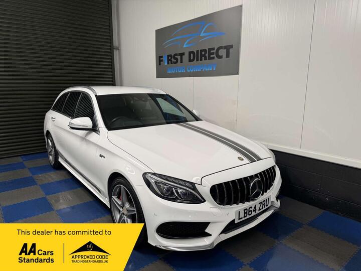 Mercedes-Benz C 200 AMG LINE 4MATIC AUTO