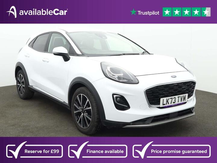 Ford Puma 1.0T EcoBoost MHEV Titanium Euro 6 (s/s) 5dr