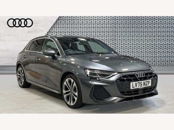 Audi A3 1.5 TFSI 30 S Line Sportback S Tronic Euro 6 (s/s) 5dr