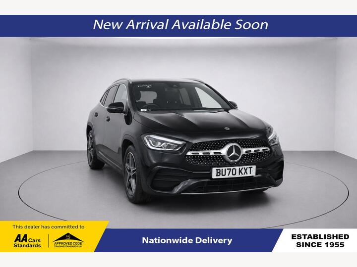 Mercedes-Benz GLA 1.3 GLA200 AMG Line 7G-DCT Euro 6 (s/s) 5dr