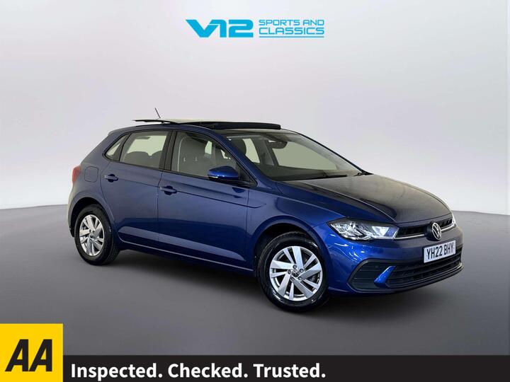 Volkswagen Polo 1.0 EVO Life Euro 6 (s/s) 5dr