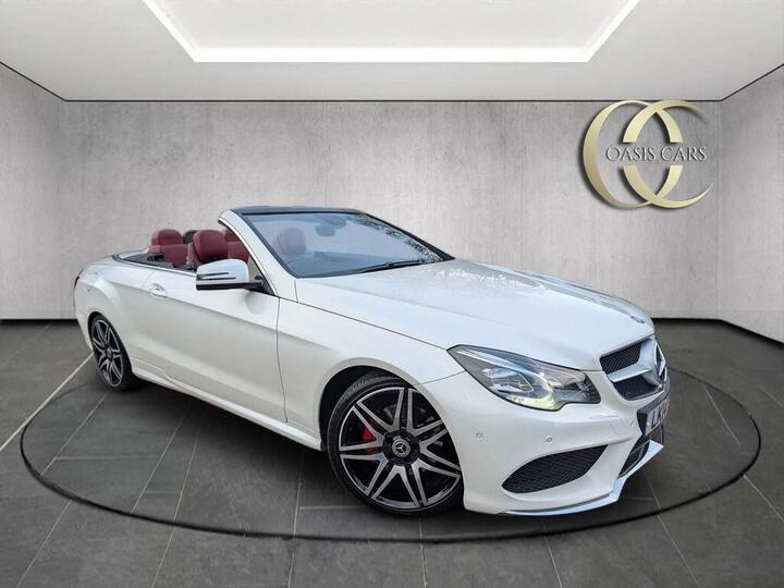 Mercedes-Benz E Class 2.1 E250 CDI AMG Sport Cabriolet G-Tronic+ Euro 5 (s/s) 2dr
