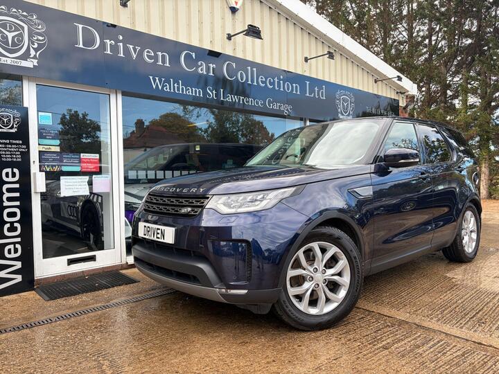 Land Rover Discovery 3.0 TD V6 SE Auto 4WD Euro 6 (s/s) 5dr