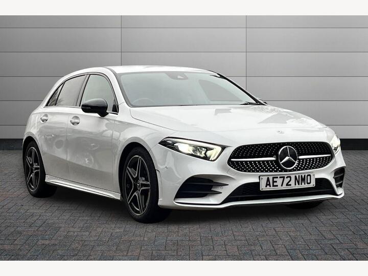 Mercedes-Benz A Class 2.0 A180d AMG Line (Premium) 8G-DCT Euro 6 (s/s) 5dr