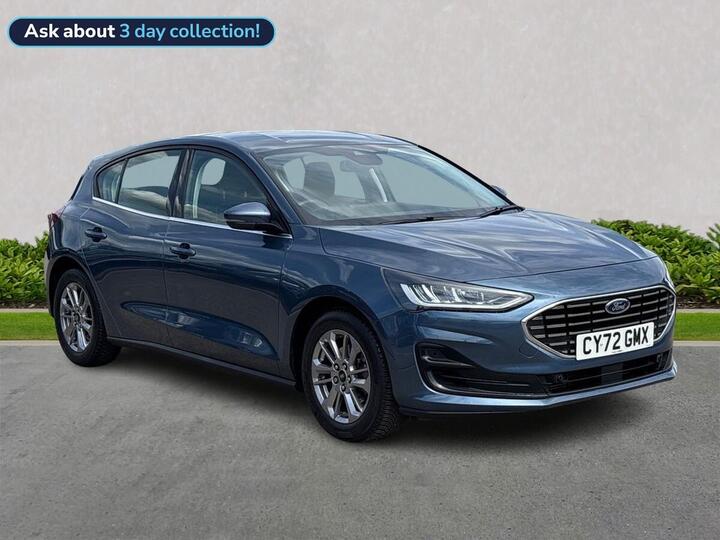 Ford FOCUS 1.0T EcoBoost MHEV Titanium Euro 6 (s/s) 5dr