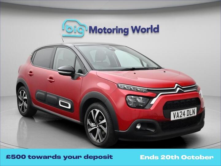 Citroen C3 1.2 PureTech MAX EAT6 Euro 6 (s/s) 5dr