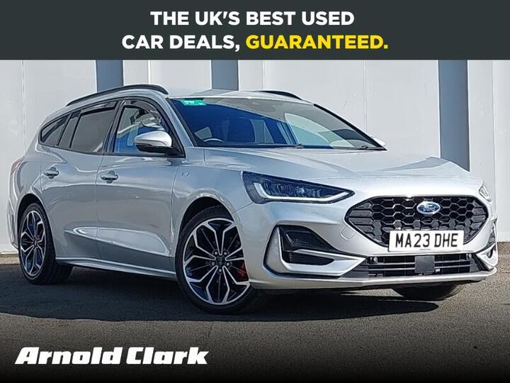 Ford Focus 1.0T EcoBoost MHEV ST-Line X DCT Euro 6 (s/s) 5dr