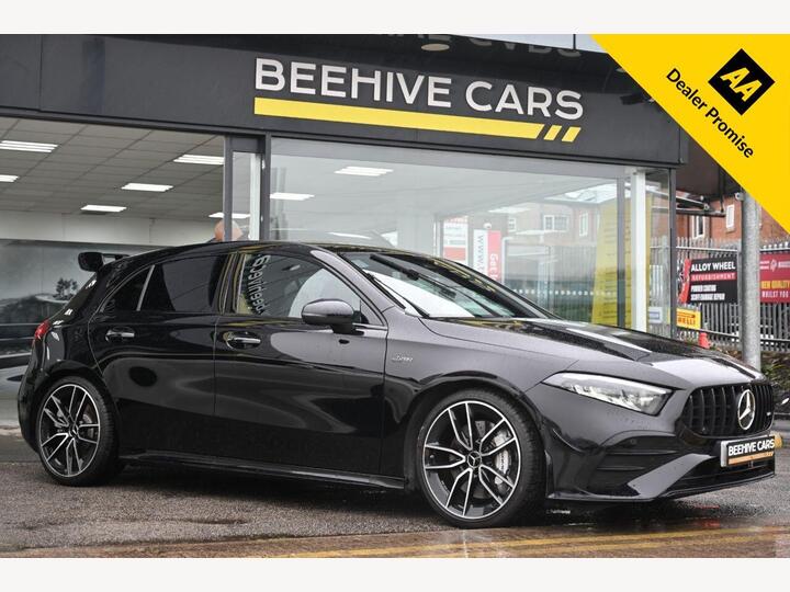 Mercedes-Benz A-CLASS 2.0 A35h MHEV AMG Touring Edition 7G-DCT 4MATIC Euro 6 (s/s) 5dr