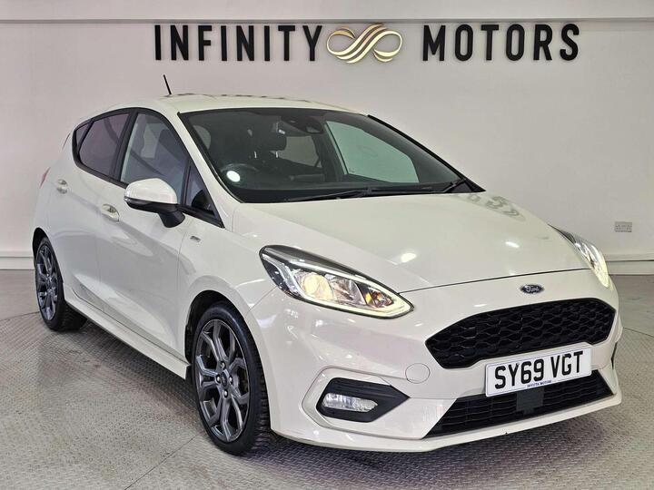 Ford FIESTA 1.0T EcoBoost ST-Line X Euro 6 (s/s) 5dr