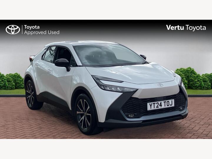 Toyota C-HR 1.8 VVT-h Design CVT Euro 6 (s/s) 5dr