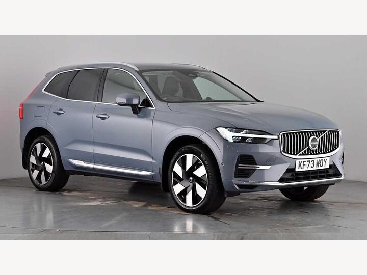 Volvo XC60 2.0h T8 Recharge 18.8kWh Ultimate Bright Auto AWD Euro 6 (s/s) 5dr