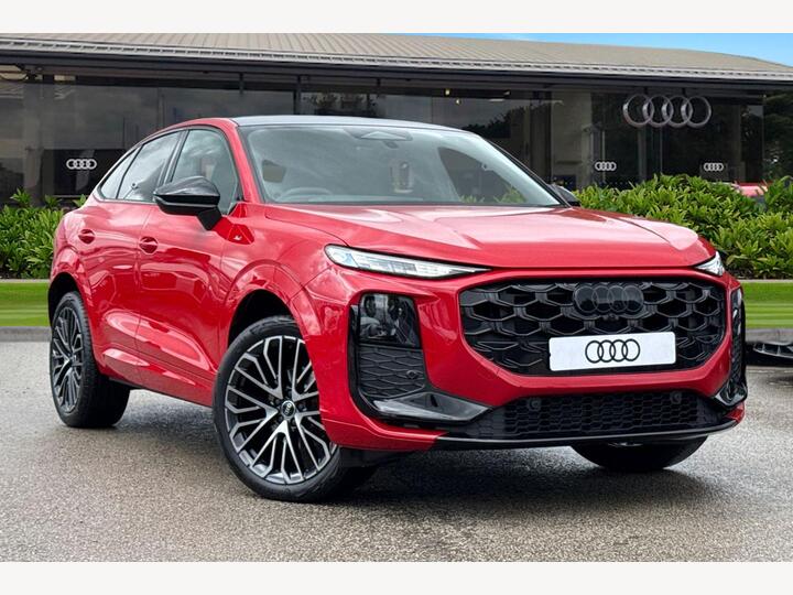 Audi Q3 1.5 TFSI Edition 1 Sportback S Tronic Euro 6 (s/s) 5dr