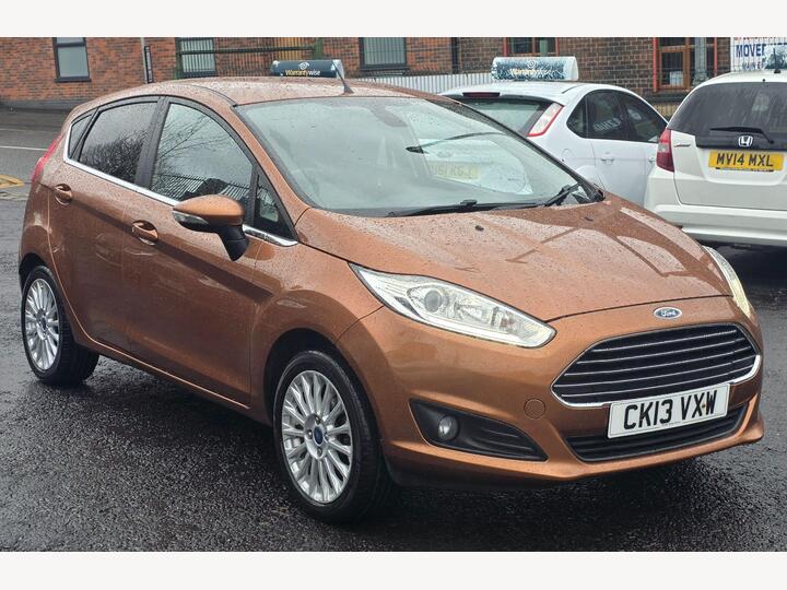 Ford Fiesta 1.6 Titanium Powershift Euro 5 5dr