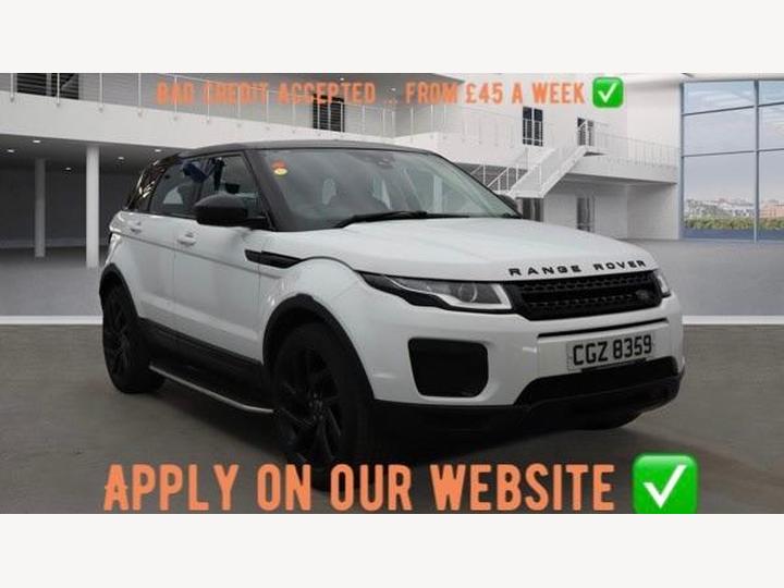 Land Rover Range Rover Evoque 2.0 TD4 SE 4WD Euro 6 (s/s) 5dr