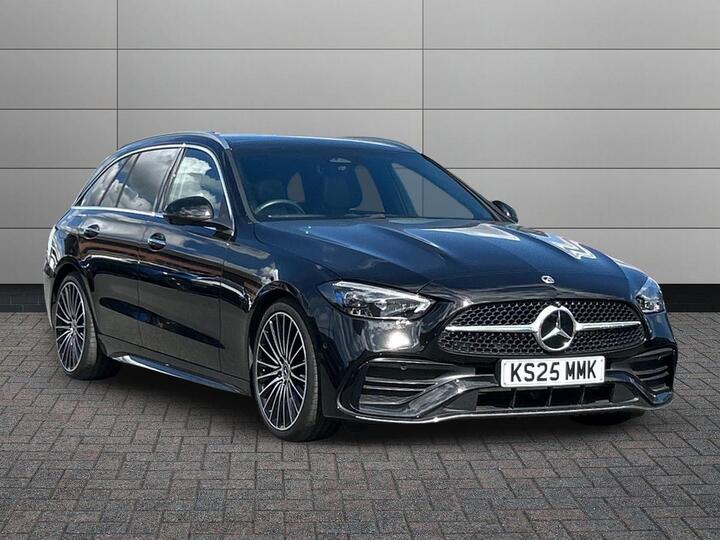 Mercedes-Benz C Class 1.5 C200h MHEV AMG Line (Premium Plus) G-Tronic+ Euro 6 (s/s) 5dr
