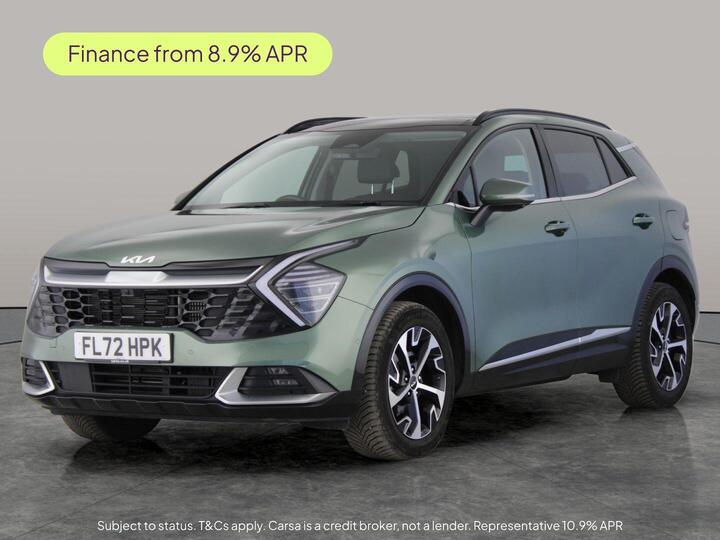 Kia Sportage 1.6 H T-GDi 4 Auto Euro 6 (s/s) 5dr