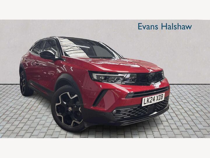 Vauxhall MOKKA HATCHBACK 1.2 Turbo Ultimate Auto Euro 6 (s/s) 5dr