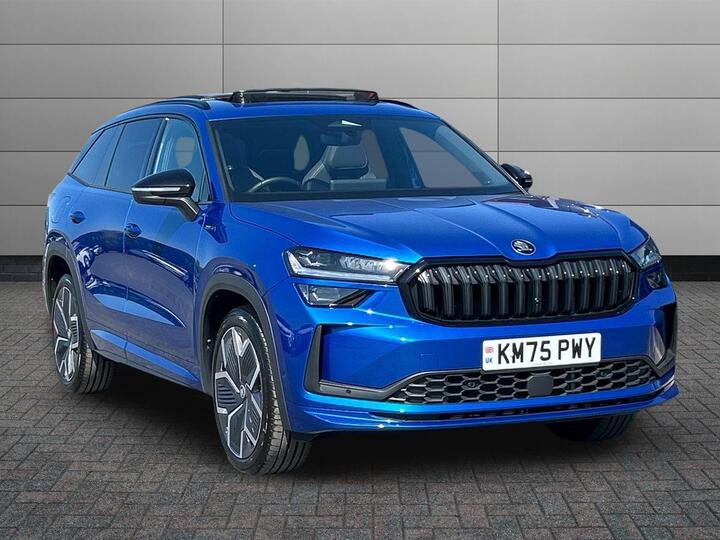 Skoda Kodiaq 1.5 TSI IV 25.7kWh SportLine DSG Euro 6 (s/s) 5dr (5 Seat)