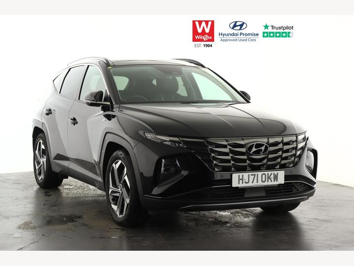 Hyundai Tucson 1.6 T-GDi MHEV Ultimate DCT 4WD Euro 6 (s/s) 5dr