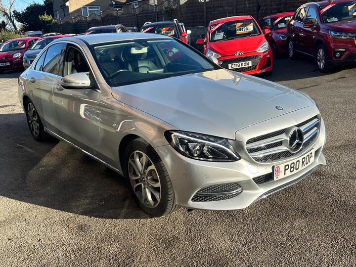 Mercedes-Benz C Class 2.1 C250 BlueTEC Sport G-Tronic+ Euro 6 (s/s) 4dr Mercedes-Benz C Class 2.1 C250 BlueTEC Sport G-Tronic+ Euro 6 (s/s) 4dr