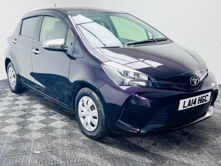 Toyota Yaris 1.33 Dual VVT-i Icon Multidrive S Euro 5 5dr Euro 5