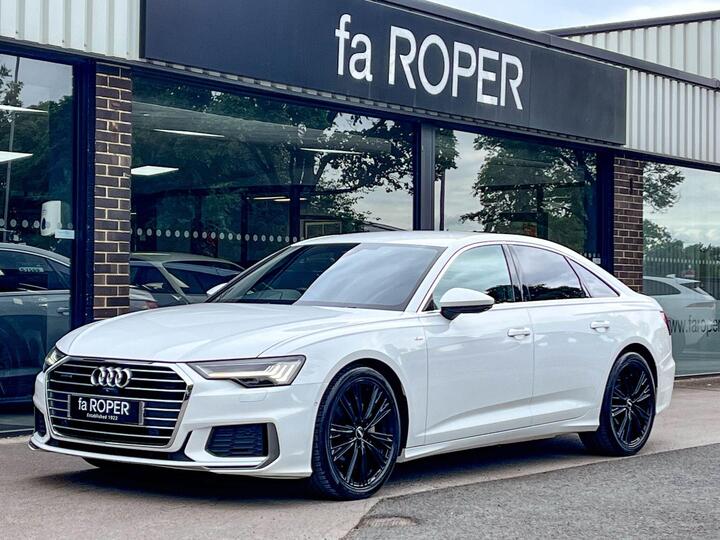 Audi A6 Saloon 2.0 TDI 40 S Line S Tronic Quattro Euro 6 (s/s) 4dr