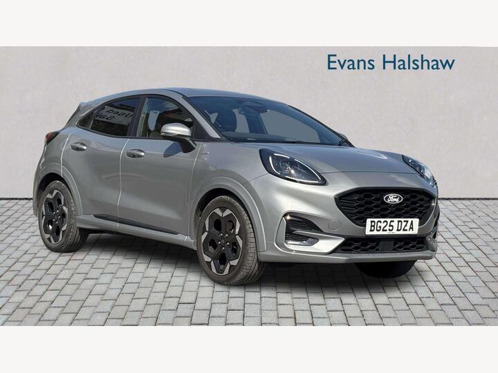 Ford PUMA HATCHBACK 1.0T EcoBoost MHEV ST-Line X Euro 6 (s/s) 5dr