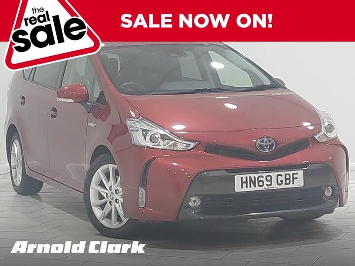 Toyota Prius+ 1.8 VVT-h Excel CVT Euro 6 (s/s) 5dr