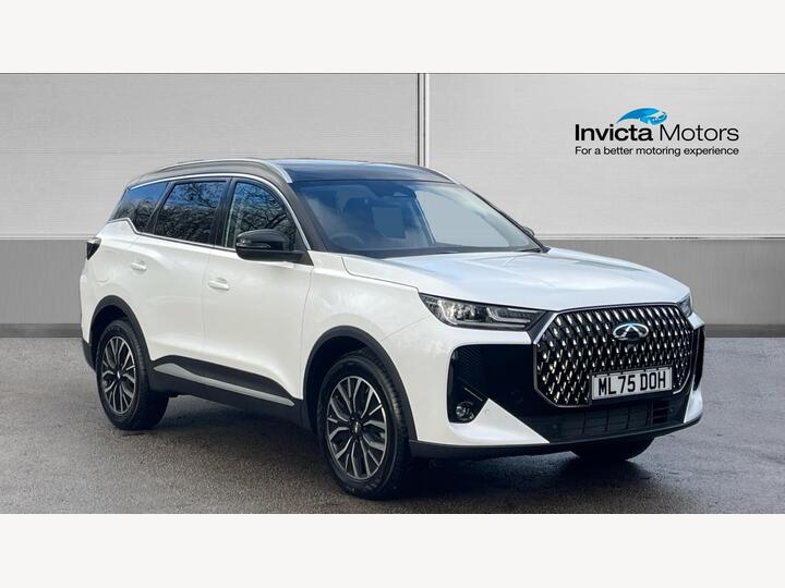 Chery Tiggo 7 Super Hybrid 1.5T 18.4kWh Aspire DHT1 Euro 6 (s/s) 5dr