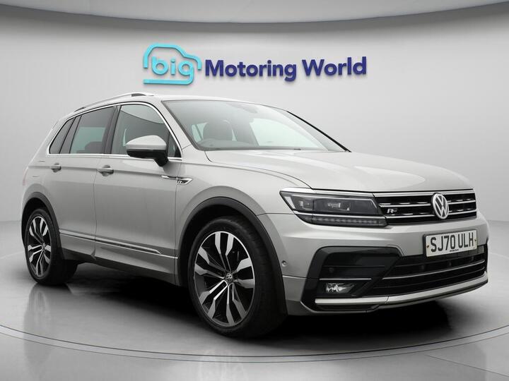 Volkswagen Tiguan 2.0 TDI R-Line Tech DSG Euro 6 (s/s) 5dr
