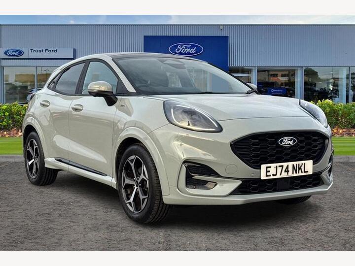 Ford PUMA 1.0T EcoBoost MHEV ST-Line Euro 6 (s/s) 5dr