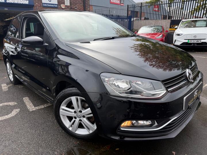 Volkswagen Polo 1.2 TSI BlueMotion Tech Match Edition Euro 6 (s/s) 3dr