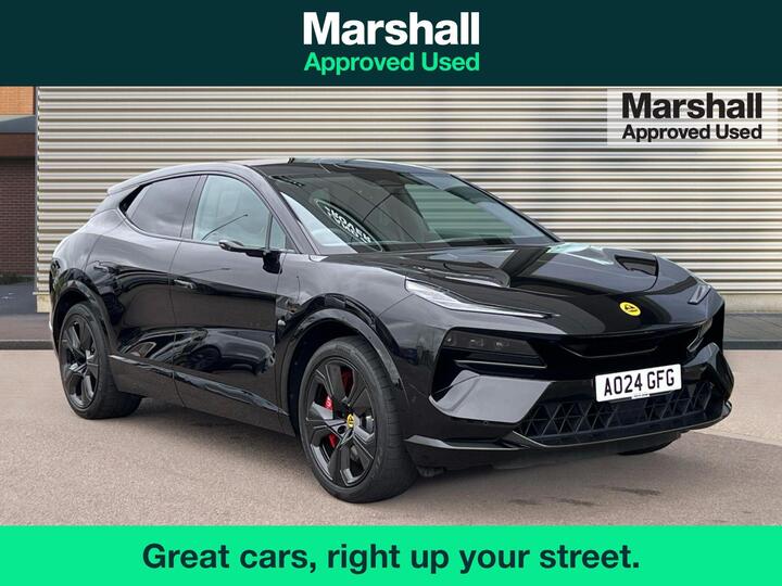 Lotus Eletre 112kWh R Auto 4WD 5dr (Dual Motor)