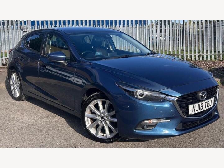 Mazda MAZDA3 2.0 SKYACTIV-G Sport Nav Euro 6 (s/s) 5dr