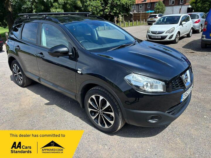 Nissan Qashqai+2 2.0 360 CVT 4WD Euro 5 5dr Nissan Qashqai+2 2.0 360 CVT 4WD Euro 5 5dr
