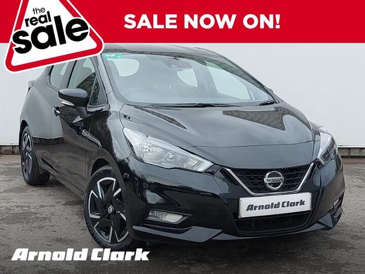 Nissan Micra 1.0 IG-T Acenta XTRON Euro 6 (s/s) 5dr