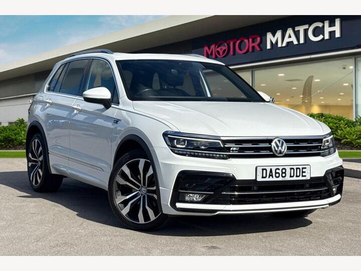 Volkswagen Tiguan 2.0 TDI R-Line DSG 4Motion Euro 6 (s/s) 5dr
