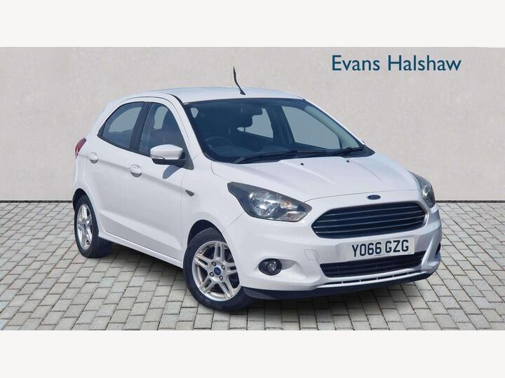 Ford KA+ HATCHBACK 1.2 Ti-VCT Zetec Euro 6 5dr