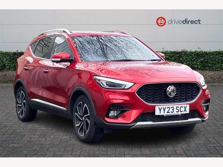 MG ZS 1.0 T-GDI Exclusive Euro 6 5dr