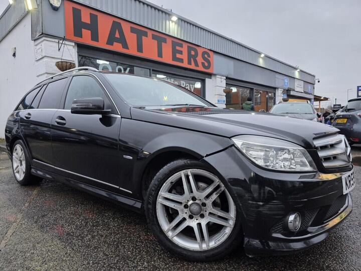 Mercedes-Benz C CLASS 1.6 C180K BlueEfficiency Sport Auto Euro 4 5dr