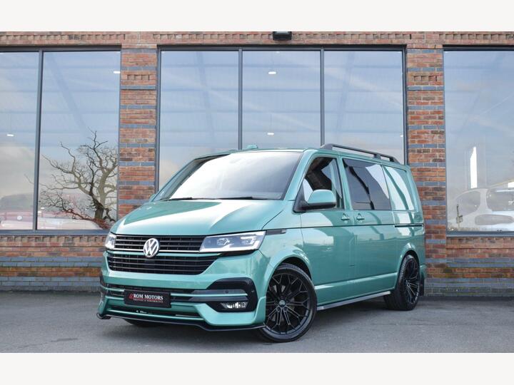 Volkswagen TRANSPORTER 2.0 BiTDI T32 Highline Kombi DSG FWD SWB Euro 6 (s/s) 5dr