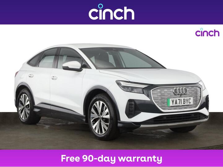 Audi Q4 E-tron Sportback 40 Sport Sportback Auto 5dr 82kWh
