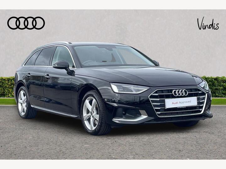 Audi A4 2.0 TFSI 35 Sport S Tronic Euro 6 (s/s) 5dr Audi A4 2.0 TFSI 35 Sport S Tronic Euro 6 (s/s) 5dr