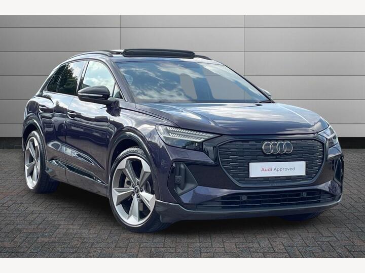 Audi Q4 E-tron 55 Black Edition Auto Quattro 5dr 82kWh