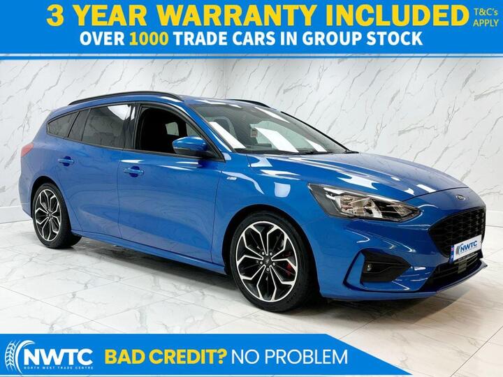 Ford FOCUS 1.5T EcoBoost ST-Line X Euro 6 (s/s) 5dr