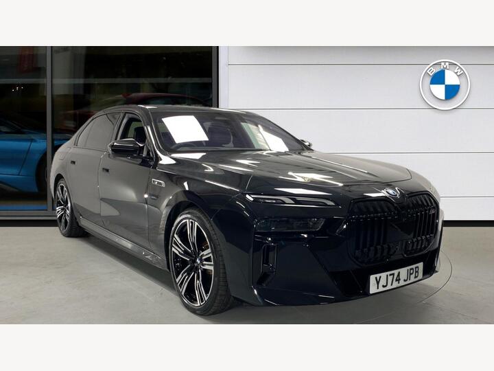 BMW 7 Series 3.0 M760e 22.1kWh Auto XDrive Euro 6 (s/s) 4dr