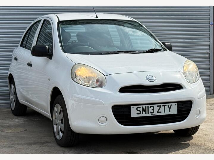 Nissan Micra 1.2 Visia CVT Euro 5 5dr