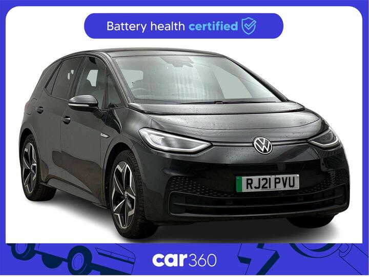 Volkswagen ID.3 Pro Performance 58kWh Tech Auto 5dr